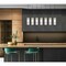 Z-Lite Alton Linear Chandelier, 7-Light, 4.75 In.W x 54 In.L x 14.25 In.H, Modern Gold/Clear+Frosted 824P-7L-MGLD - alternate 4
